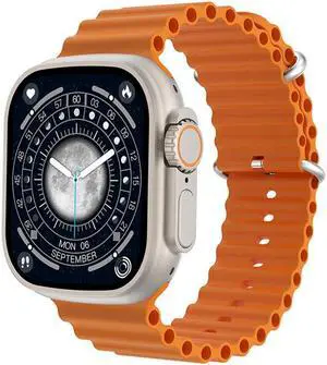 H12ultra Se Smart Watch Bluetooth Call Nfc Offline Payment Real Screw Buckle Smartwatch