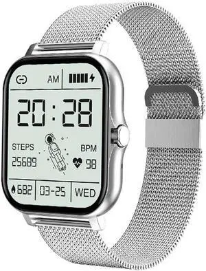 H13 Bluetooth Calling Smart Watch Heart Rate Sleep Monitoring Multi Sport Mode Bracelet Y13
