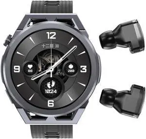 N18 Smartwatch Headset 2-In-1 Tws Two-Way Talk Health Function Nfc Sports Smartwatch