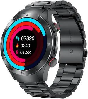 E800 Smart Watch Bluetooth Calling Heart Rate Body Fat Sos Ecg Health Running Sports Batch