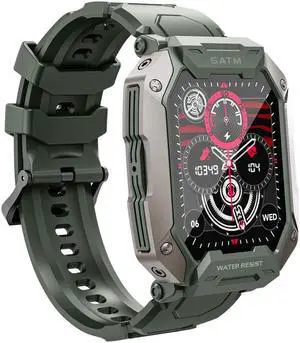 Bluetooth Calling Heart Rate Blood Pressure Blood Sugar Healthy Outdoor Running Sports C20plus Smart Watch