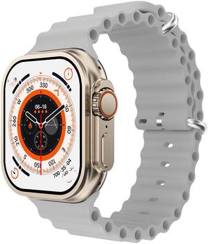 S9 Bluetooth Calling Smart Watch W9 Ultrapro Offline Payment Nfc Access Control Smartwatch