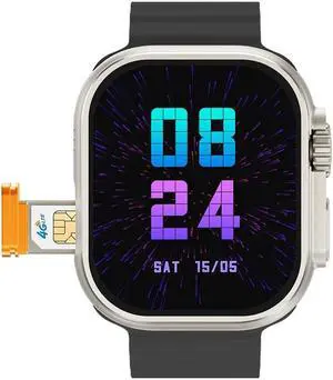 Smart Card-Inserting Watch All Netcom 5G Smooth Xiaohongshu Js Ultra2 Call Application Market