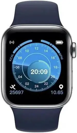 S9 Smart Watch I9promax Bluetooth Calling Heart Rate Alarm Clock Wireless Charger Version