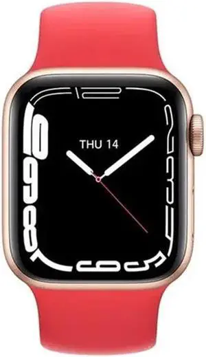 S9 Smart Watch I9promax Bluetooth Calling Heart Rate Alarm Clock Wireless Charger Version