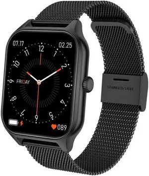 Talk Watch Gt40 Voice Assistant Alarm Heart Rate Blood Pressure Monitor Fitpro Smartwatch