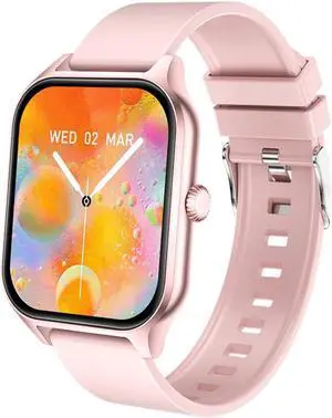 Talk Watch Gt40 Voice Assistant Alarm Heart Rate Blood Pressure Monitor Fitpro Smartwatch