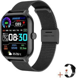 Smart Watch 2.01 Large Screen Sports Bluetooth Watch Yoga Heart Rate Blood Sugar Health Monitoring Z49