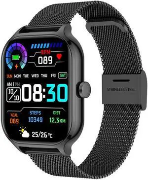Smart Watch 2.01 Large Screen Sports Bluetooth Watch Yoga Heart Rate Blood Sugar Health Monitoring Z49