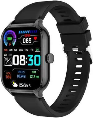 Smart Watch 2.01 Large Screen Sports Bluetooth Watch Yoga Heart Rate Blood Sugar Health Monitoring Z49