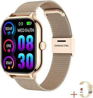 Smart Watch 2.01 Large Screen Sports Bluetooth Watch Yoga Heart Rate Blood Sugar Health Monitoring Z49