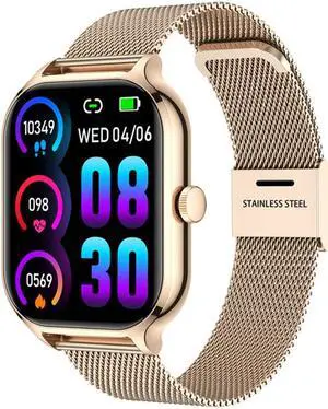 Smart Watch 2.01 Large Screen Sports Bluetooth Watch Yoga Heart Rate Blood Sugar Health Monitoring Z49