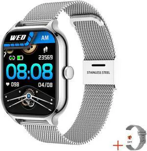 Smart Watch 2.01 Large Screen Sports Bluetooth Watch Yoga Heart Rate Blood Sugar Health Monitoring Z49