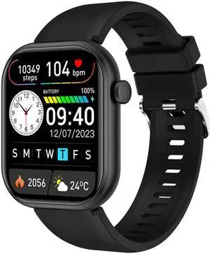 G20-Wr Smart Watch 2.01 Hd Bluetooth Watch Heart Rate Health Watch Multi-Sports Running Meter Steps Timing