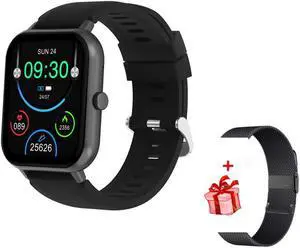 Smart Watch Hd Bluetooth Calling Calculator Multifunctional Health Sleep Monitoring Weather Zl54c Watch