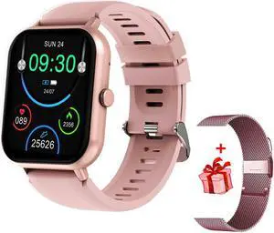 Smart Watch Hd Bluetooth Calling Calculator Multifunctional Health Sleep Monitoring Weather Zl54c Watch