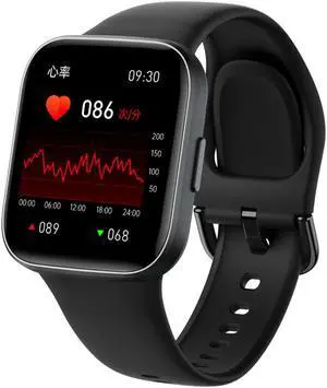 Y83 Smart Watch 1.83-Inch Bluetooth Body Temperature Sos Heart Rate Health Function Calculator Compass