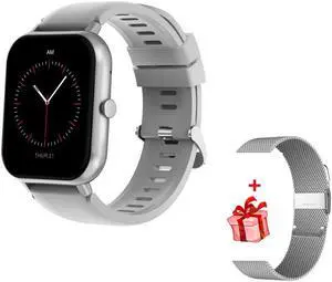 Smart Watch Hd Bluetooth Calling Calculator Multifunctional Health Sleep Monitoring Weather Zl54c Watch