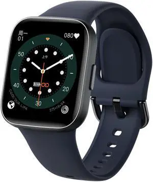 Y83 Smart Watch 1.83-Inch Bluetooth Body Temperature Sos Heart Rate Health Function Calculator Compass