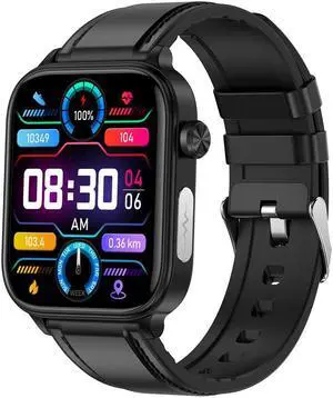 Et570 Bluetooth Calling Ecg Body Temperature Hrv Health Non-Invasive Blood Glucose Vibration Smart Watch