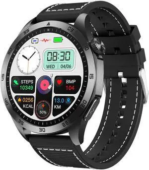 Et482 Hd Bluetooth Non-Invasive Blood Glucose Heart Rate Blood Pressure Ecg Health Smart Watch