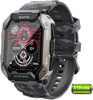 C20plus Smart Watch Heart Rate Blood Sugar Health Function Running Multi-Sports Three-Household Smart Watch