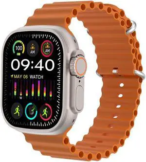 Watch Ultra3 Smart Watch Wireless Bluetooth Call Heart Rate Blood Pressure Exercise Ai Artificial Watch