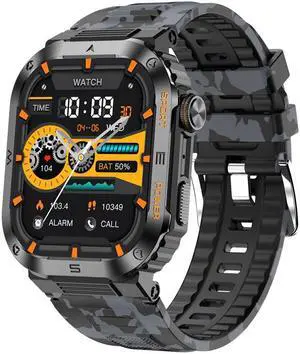 Mt39 Outdoor Three-Proof Smart Watch Bluetooth Calling Information Push Sports Blood Pressure Blood Oxygen Monitoring