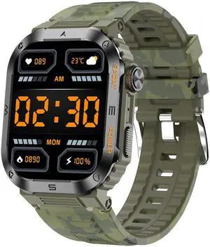 Mt39 Outdoor Three-Proof Smart Watch Bluetooth Calling Information Push Sports Blood Pressure Blood Oxygen Monitoring