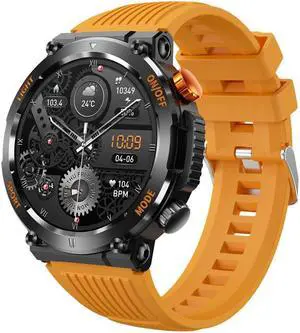 Ht17 Smart Watch Bluetooth Calling Outdoor Three-Proof Bracelet Compass Sports Heart Rate Sleep Monitoring