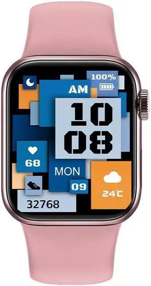 Js13 Wear Smart Watch Bluetooth Call 2.0 Screen Heart Rate Blood Pressure Blood Oxygen Monitoring Compass S8