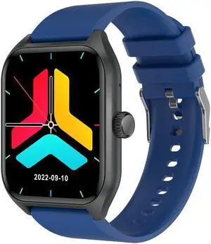 Qx5 Smart Watch Bluetooth Calling Non-Invasive Blood Sugar Testing Heart Rate Body Temperature Blood Oxygen Monitoring Sports Bracelet