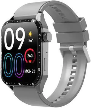 Zw15 Smart Watch Bluetooth Calling 2.01 Screen Heart Rate Blood Oxygen Monitoring Nfc Access Control Antair Nightstand