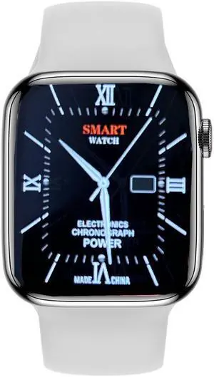 S8 Bluetooth Calling Smart Watch 2.0 Large Screen Wireless Charger Heart Rate Meter Step Sports S9max