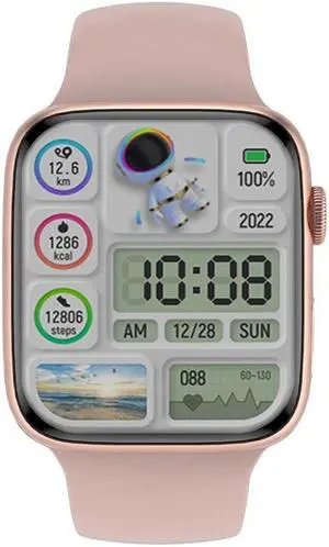 Dt8pro Bluetooth Call Smartwatch 2.0 "Hd Large Screen Monitor Monitor Multi-Sport Mode Watch