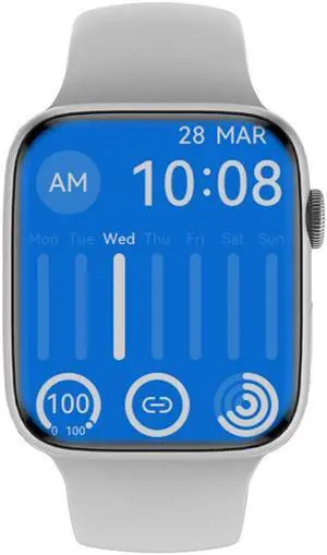 Dt8pro Bluetooth Call Smartwatch 2.0 "Hd Large Screen Monitor Monitor Multi-Sport Mode Watch
