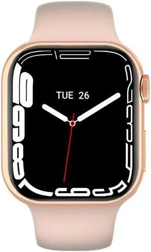 Iw8 Max Smart Watch Bluetooth Calling 2.05-Inch Heart Rate Blood Pressure Blood Oxygen Monitoring Information Push