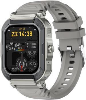 H30 Smart Watch Three-Proof Outdoor Sports Bluetooth Calling Electronic Meter Step Heart Rate Blood Oxygen Weather Monitoring