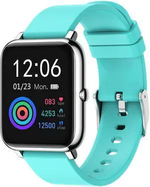 P22 Smart Bracelet Large Screen Waterproof Blood Pressure Heart Rate Blood Oxygen Multi-Sports Full Touch Screen Smart Watch
