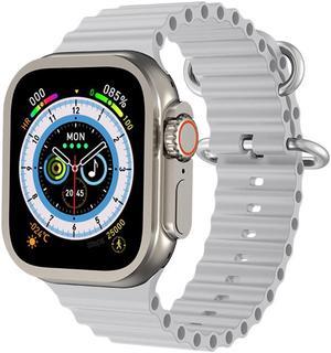 Hw68 Ultra Bluetooth Calling Smart Watch 2.01-Inch Nfc Access Control Payment S8a Sports Edition