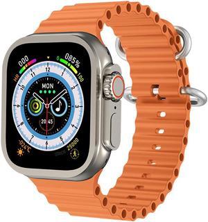 Hw68 Ultra Bluetooth Calling Smart Watch 2.01-Inch Nfc Access Control Payment S8a Sports Edition