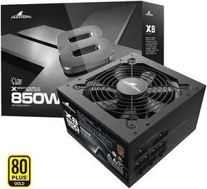 Great Wall X8 Gold Power Supply Rated 850W Power Supply Desktop Computer Host Full Module Mute