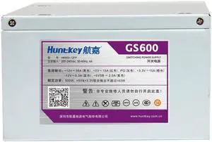 Hangjia Gs600 Desktop Computer Power Supply Rated Power 500W Support Back Routing