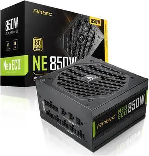 Antiqi Ne850 Gold Power Supply Rated 850W Full Mode Desktop Computer Host Mute Power Supply