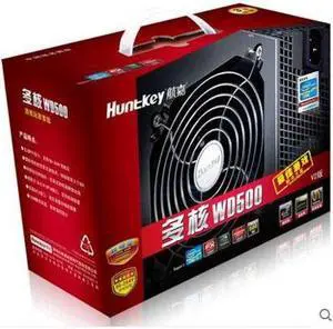 Hangjia Multi-Core Wd500 Computer Power Supply Desktop Power Supply Rated 500W Computer Main Chassis Power Supply