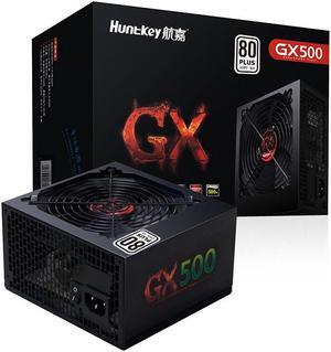 Hangjia Gx500 Computer Power Desktop Rated 500W Game Host Atx White Brand Bronze Backline