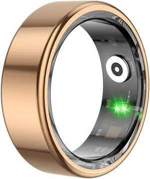 R02 Smart Ring Waterproof Blood Pressure Blood Oxygen Sleep Heart Rate Monitoring Photo Men's And Women's Ring
