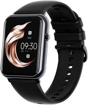 Q19pro Smart Watch Body Temperature Heart Rate Blood Pressure Oxygen Pedometer 1.69 Inch Men's Photo Bracelet