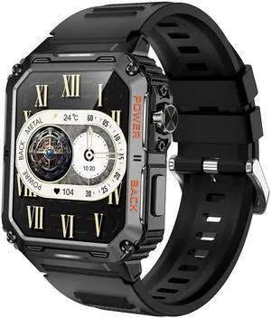 P3 Call Smart Watch 1.91 Inch Large Screen Heart Rate Sports Waterproof Men's Silicone Smart Watch