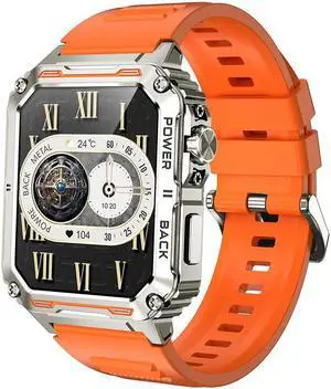 P3 Call Smart Watch 1.91 Inch Large Screen Heart Rate Sports Waterproof Men's Silicone Smart Watch